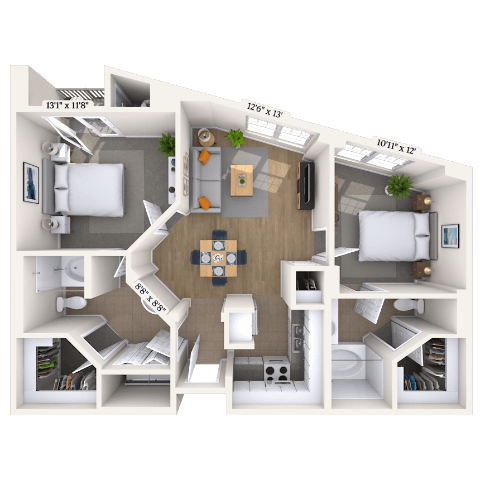 2808 McKinney Ave. Studio-2 Beds Apartment for Rent - Photo Gallery 50