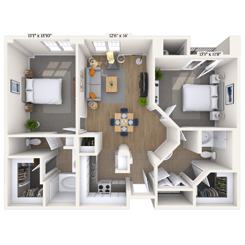 2808 McKinney Ave. Studio-2 Beds Apartment for Rent - Photo Gallery 49