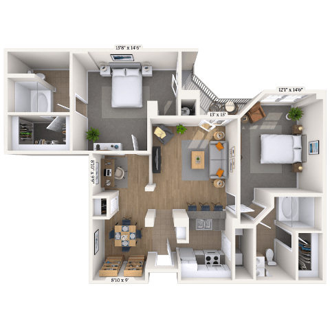 2808 McKinney Ave. Studio-2 Beds Apartment for Rent - Photo Gallery 51