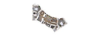 Traditional 2x2 1394 SF