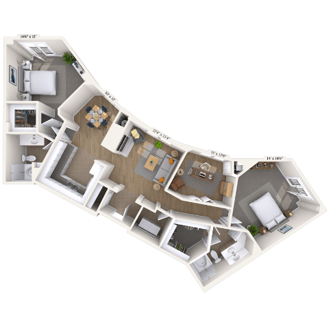 2808 McKinney Ave. Studio-2 Beds Apartment for Rent - Photo Gallery 52