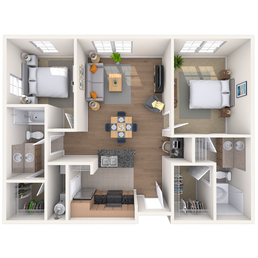 3015 State Street Suite 111 Studio-2 Beds Apartment for Rent - Photo Gallery 42