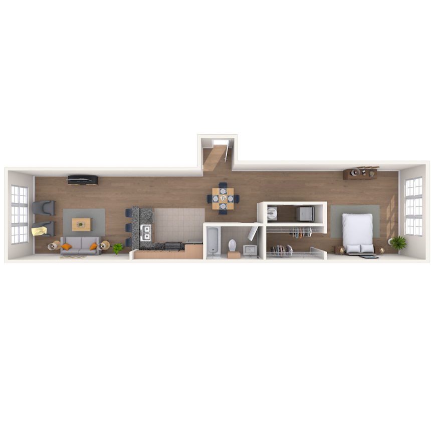 3015 State Street Suite 111 Studio-2 Beds Apartment for Rent - Photo Gallery 24