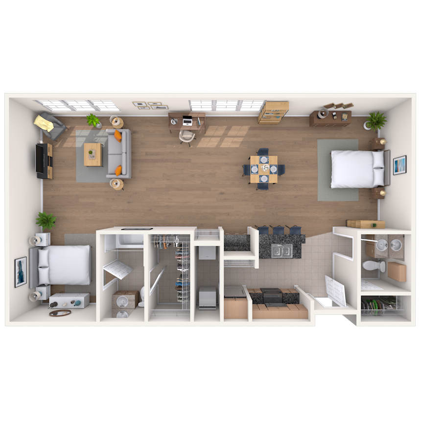 3015 State Street Suite 111 Studio-2 Beds Apartment for Rent - Photo Gallery 26