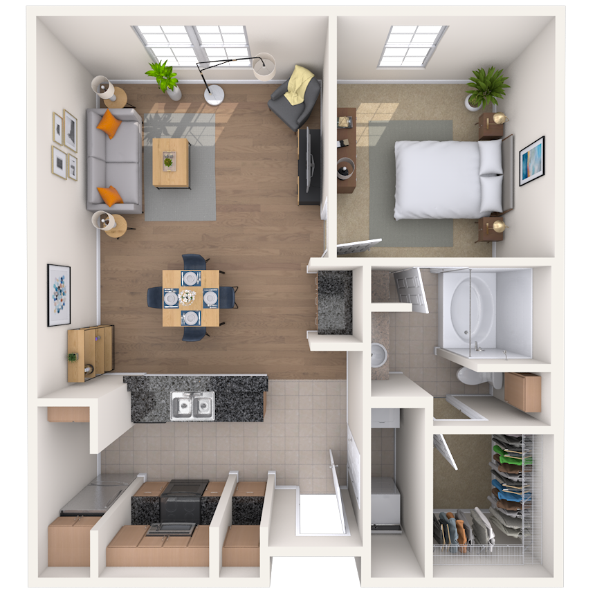 3015 State Street Suite 111 Studio-2 Beds Apartment for Rent - Photo Gallery 30