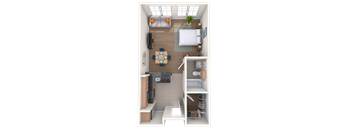 Studio 0x1 447-740 SF