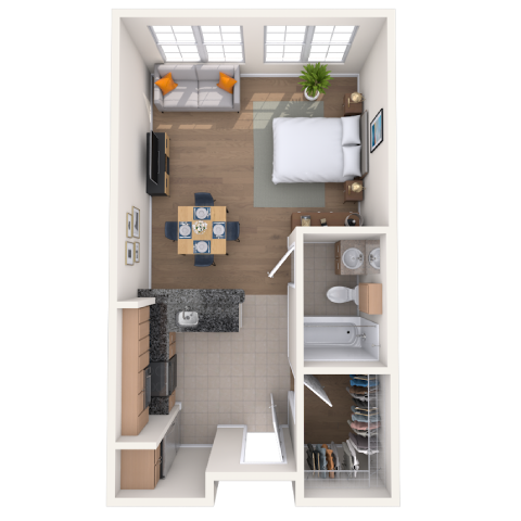 3015 State Street Suite 111 Studio-2 Beds Apartment for Rent - Photo Gallery 25