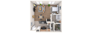 Studio 0x1 534-843 SF