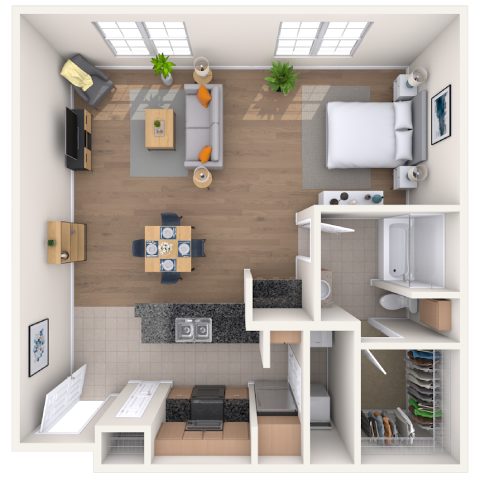 3015 State Street Suite 111 Studio-2 Beds Apartment for Rent - Photo Gallery 26