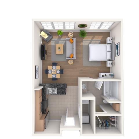 3015 State Street Suite 111 Studio-2 Beds Apartment for Rent - Photo Gallery 31