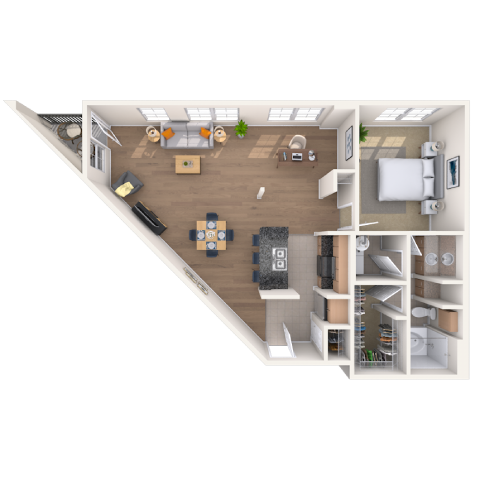 3015 State Street Suite 111 Studio-2 Beds Apartment for Rent - Photo Gallery 38