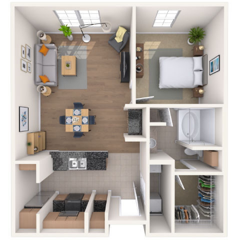 3015 State Street Suite 111 Studio-2 Beds Apartment for Rent - Photo Gallery 33