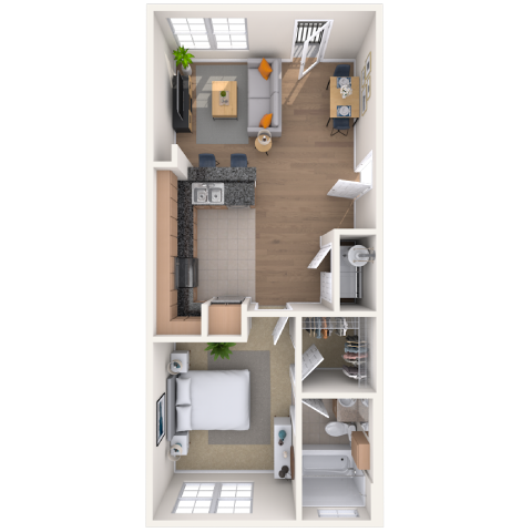 3015 State Street Suite 111 Studio-2 Beds Apartment for Rent - Photo Gallery 40