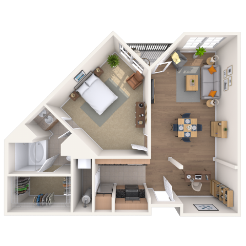 3015 State Street Suite 111 Studio-2 Beds Apartment for Rent - Photo Gallery 32