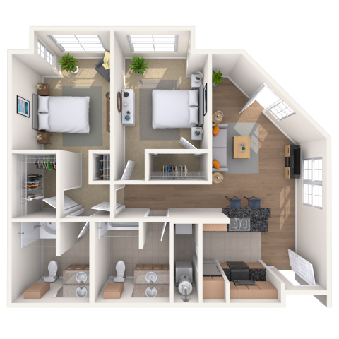 3015 State Street Suite 111 Studio-2 Beds Apartment for Rent - Photo Gallery 43