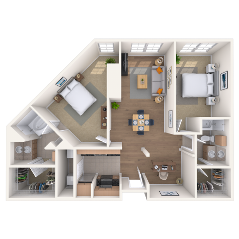 3015 State Street Suite 111 Studio-2 Beds Apartment for Rent - Photo Gallery 45