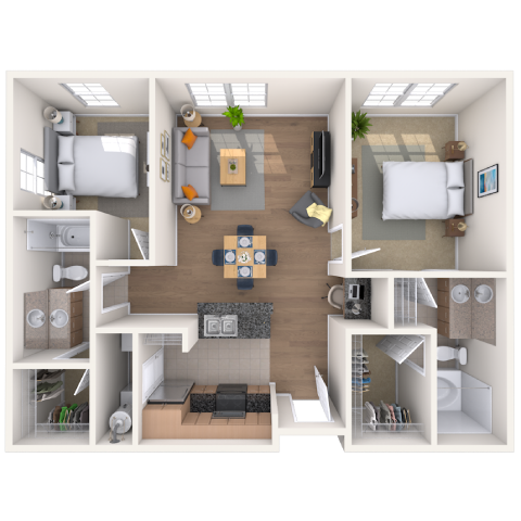 3015 State Street Suite 111 Studio-2 Beds Apartment for Rent - Photo Gallery 42