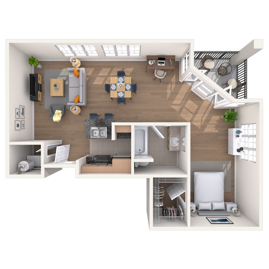 3015 State Street Suite 111 Studio-2 Beds Apartment for Rent - Photo Gallery 25