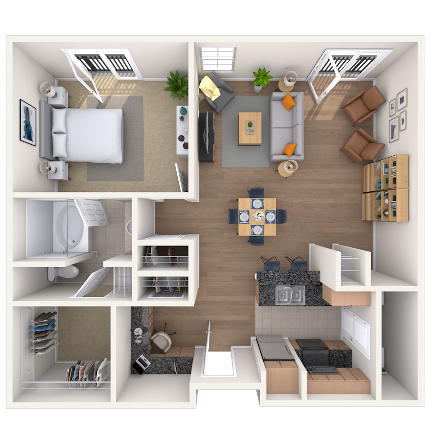 3015 State Street Suite 111 Studio-2 Beds Apartment for Rent - Photo Gallery 32