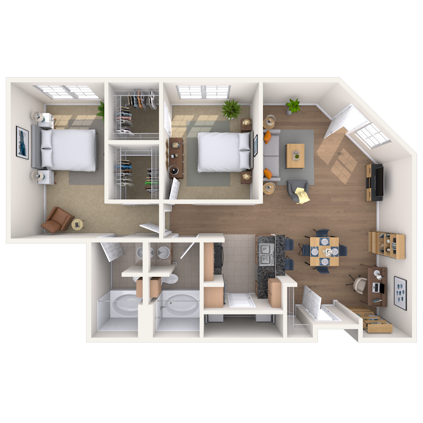 3015 State Street Suite 111 Studio-2 Beds Apartment for Rent - Photo Gallery 40