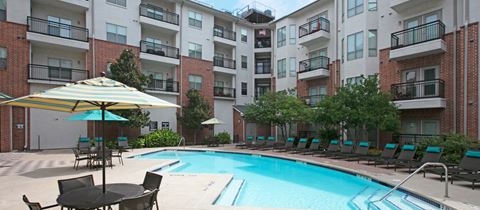 our apartments offer a swimming pool in front of our building