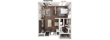 Studio 0x1 503-707 SF