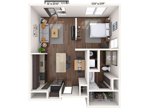 1801 N. Greenville Ave Suite 300 Studio-2 Beds Apartment for Rent - Photo Gallery 31