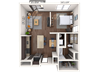 Studio 0x1 503-707 SF