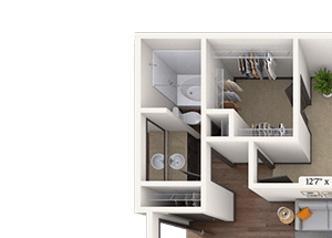 Traditional 2x2 1311-1330 SF
