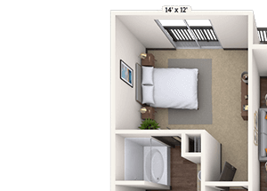Traditional 2x2 1335-1436 SF