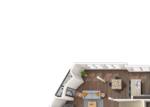 Loft 2x2 1806 SF