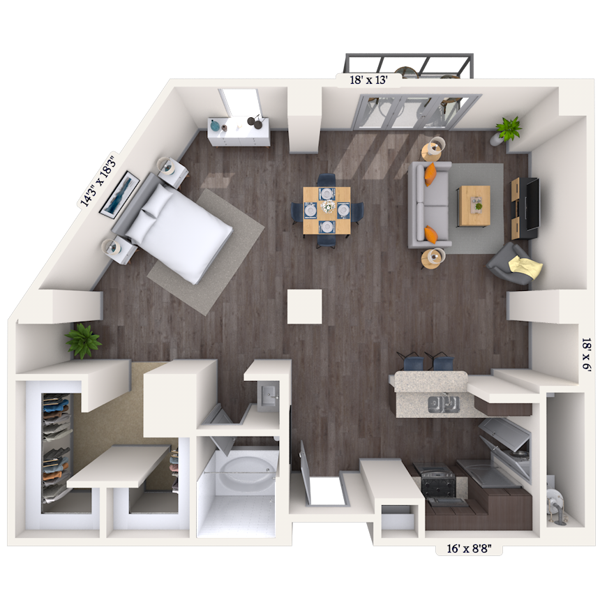 5009 Addison Circle Studio-3 Beds Apartment for Rent - Photo Gallery 51