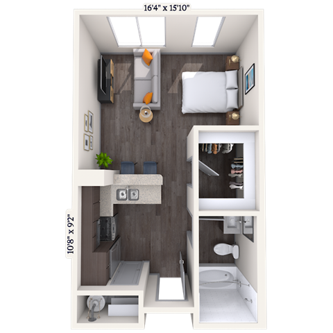 5009 Addison Circle Studio-3 Beds Apartment for Rent - Photo Gallery 29