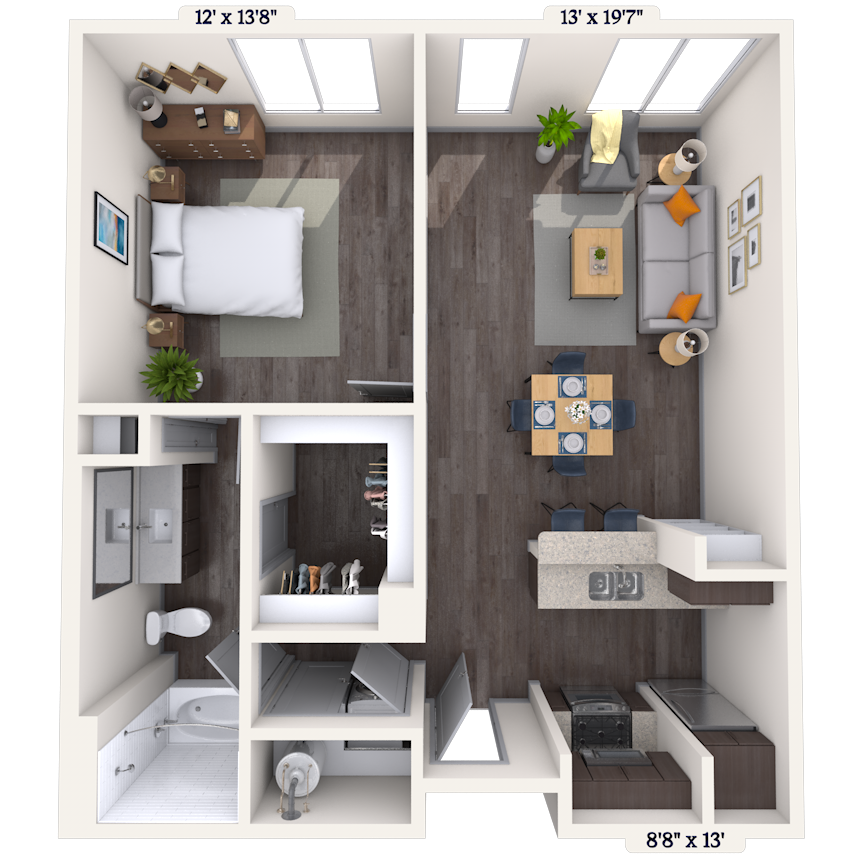 5009 Addison Circle Studio-3 Beds Apartment for Rent - Photo Gallery 54