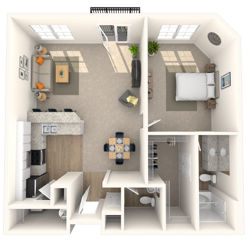 5009 Addison Circle Studio-3 Beds Apartment for Rent - Photo Gallery 74