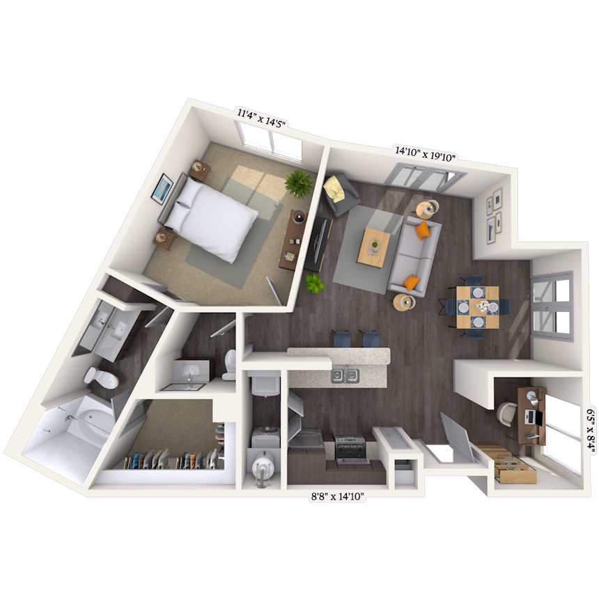 5009 Addison Circle Studio-3 Beds Apartment for Rent - Photo Gallery 77