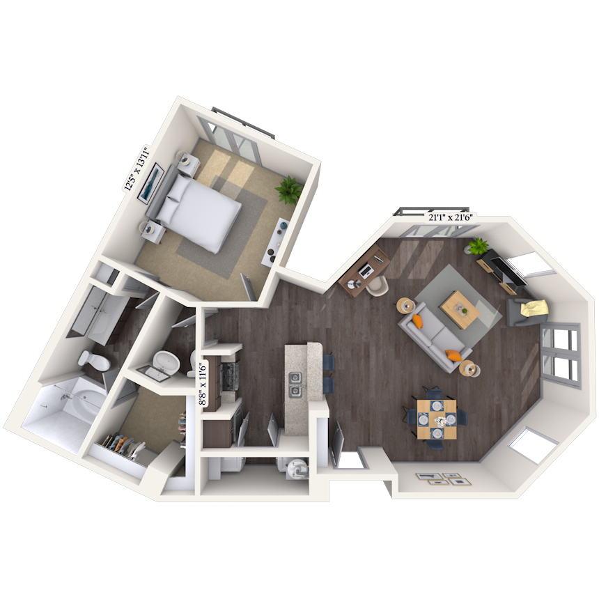 5009 Addison Circle Studio-3 Beds Apartment for Rent - Photo Gallery 79