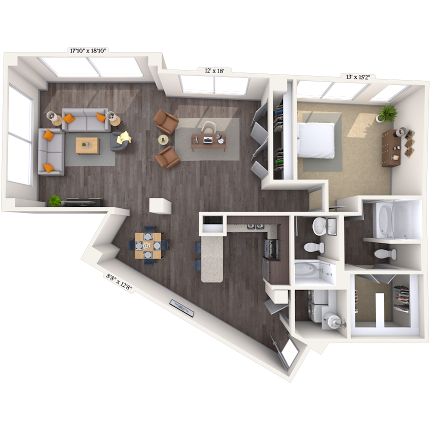 5009 Addison Circle Studio-3 Beds Apartment for Rent - Photo Gallery 81