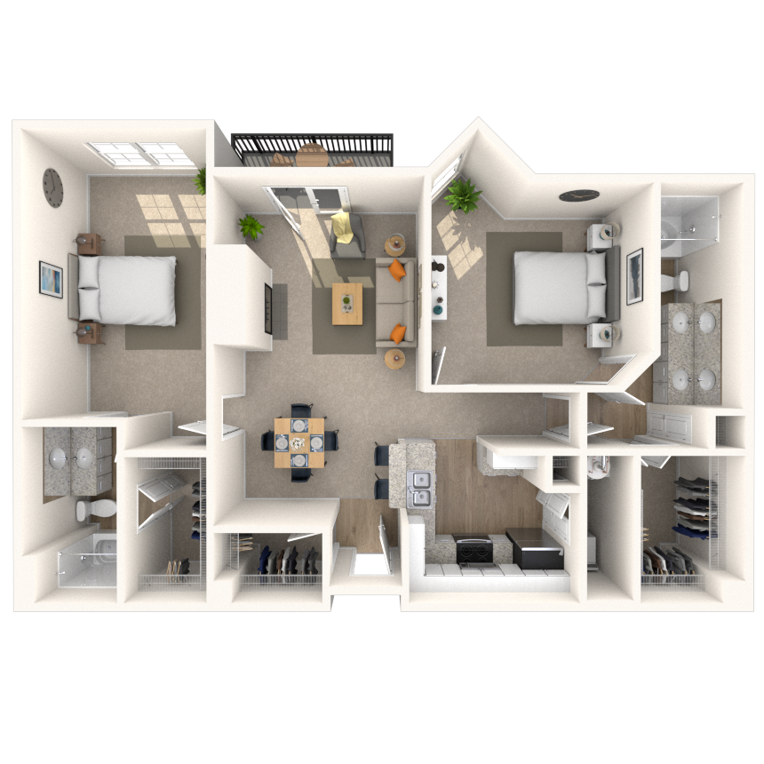 5009 Addison Circle Studio-3 Beds Apartment for Rent - Photo Gallery 86