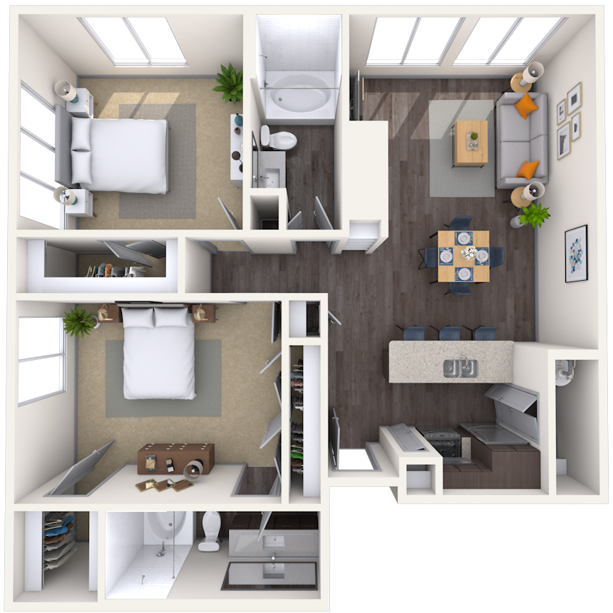 5009 Addison Circle Studio-3 Beds Apartment for Rent - Photo Gallery 88