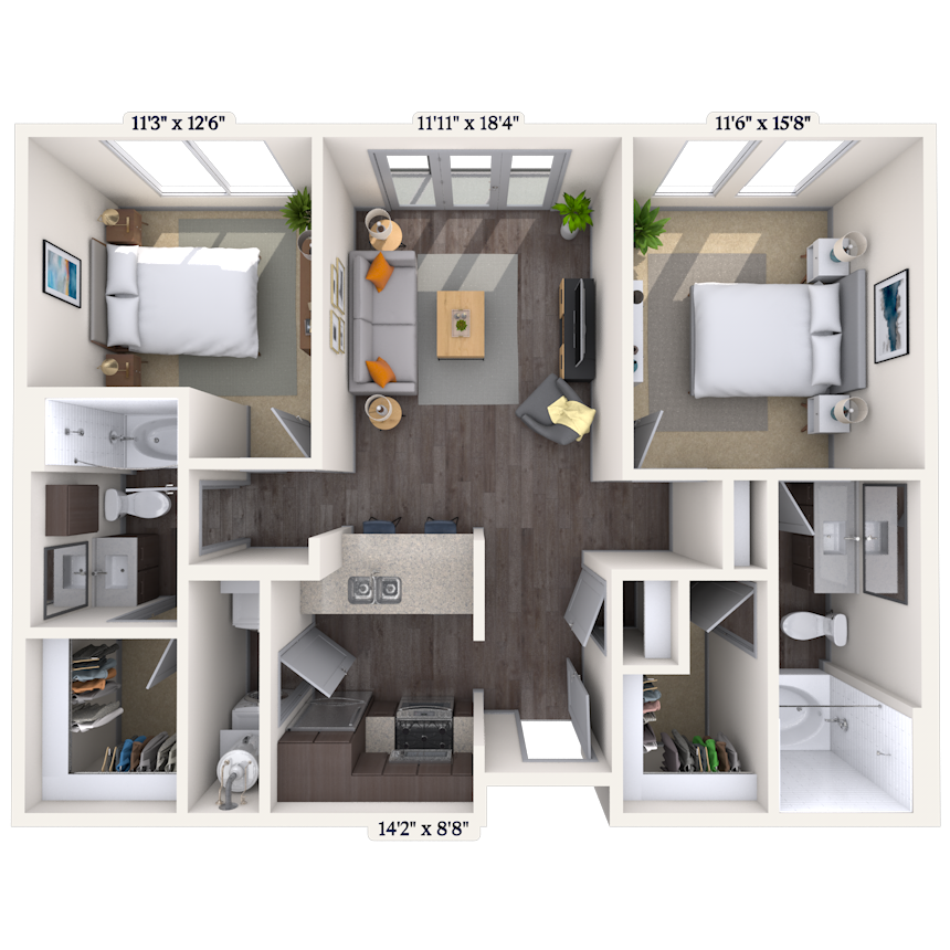 5009 Addison Circle Studio-3 Beds Apartment for Rent - Photo Gallery 89