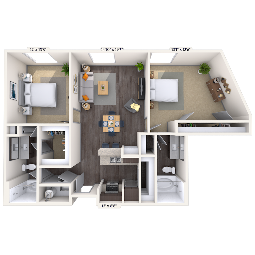 5009 Addison Circle Studio-3 Beds Apartment for Rent - Photo Gallery 90