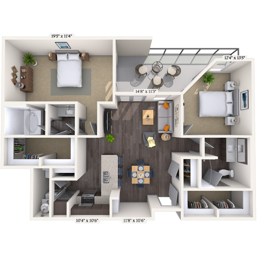 5009 Addison Circle Studio-3 Beds Apartment for Rent - Photo Gallery 91