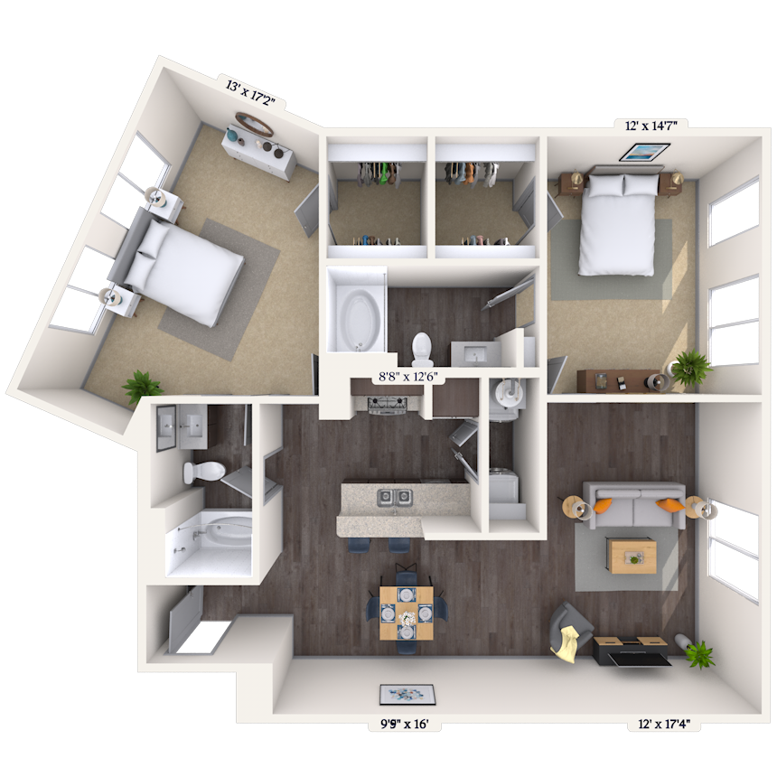 5009 Addison Circle Studio-3 Beds Apartment for Rent - Photo Gallery 93