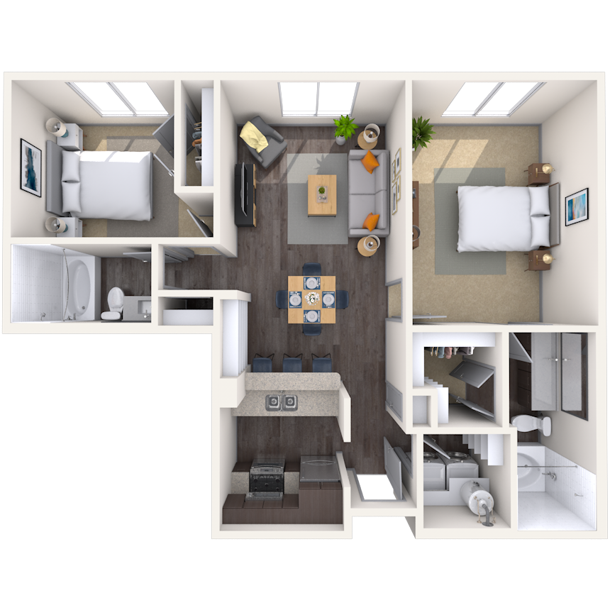 5009 Addison Circle Studio-3 Beds Apartment for Rent - Photo Gallery 94