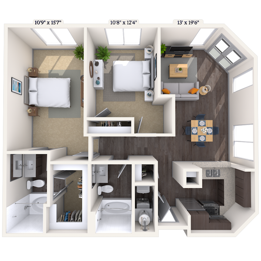 5009 Addison Circle Studio-3 Beds Apartment for Rent - Photo Gallery 102