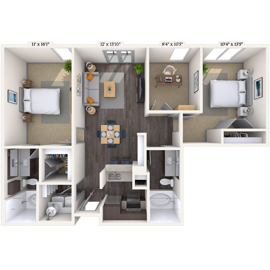 5009 Addison Circle Studio-3 Beds Apartment for Rent - Photo Gallery 106