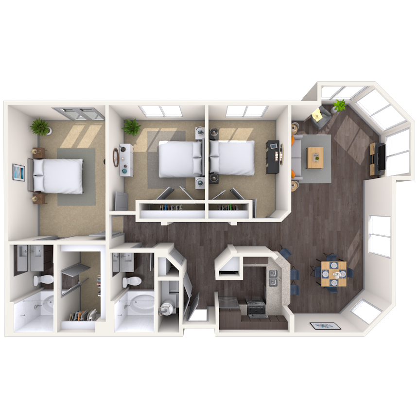 5009 Addison Circle Studio-3 Beds Apartment for Rent - Photo Gallery 113