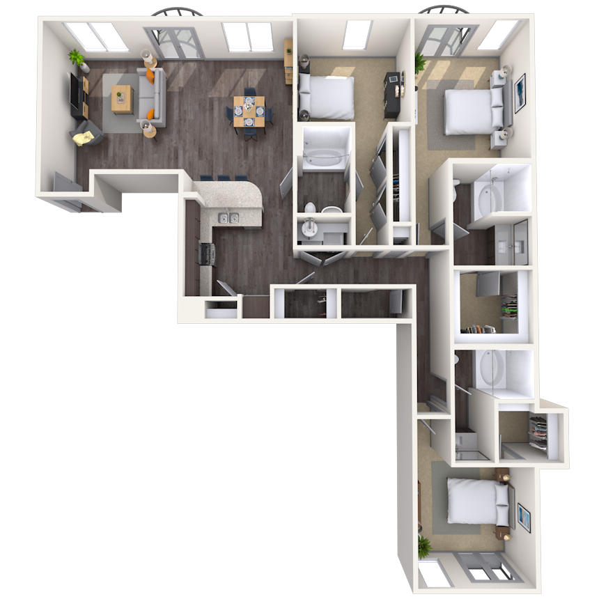 5009 Addison Circle Studio-3 Beds Apartment for Rent - Photo Gallery 114