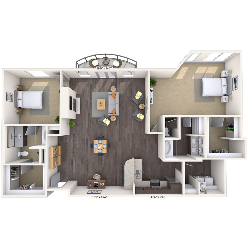 5009 Addison Circle Studio-3 Beds Apartment for Rent - Photo Gallery 97